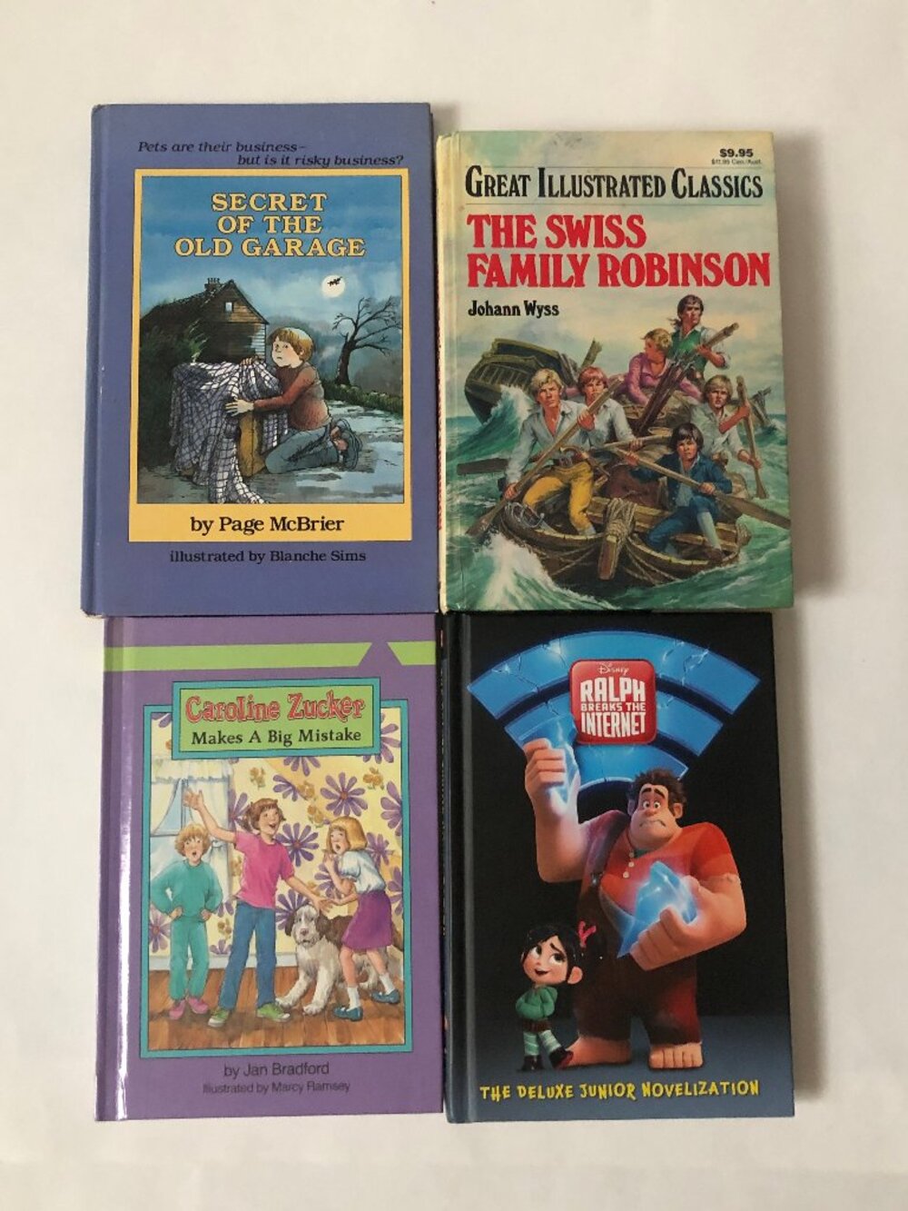 Lot of children’s chapter books HC